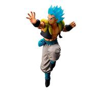 Ichibansho Figure Dragon Ball - Super Saiyan Gogeta, Bandai Spirits Statue de Collection, Blanc