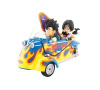 Bandai Figurine Ichibansho - Dragon Ball Z - Son Gohan & Videl (Snap Collection 2)