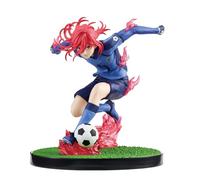 Ichibansho Figure Figurine Hyoma Chigiri avec Boule De Verrouillage Bleue 14 Cm