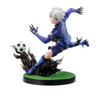 Ichibansho Figure Figurine Seishiro Nagi avec Boule De Verrouillage Bleue 14Cm