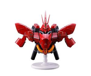 Ichibansho Figure - Mobile Suit Gundam Char contre-attaque - Statue de collection Sazabi (Saga universelle du siècle) Bustisan