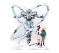 Ichibansho Figure - Mobile Suit Gundam : The Witch from Mercury - Suletta Mercury & Miorine Rembran, Bandai Spirits Support acrylique à collectionner