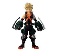 Ichibansho Figure - My Hero Academia - Katsuki Bakugo (The Form of Justice), Bandai Spirits Masterlise Statue de collection