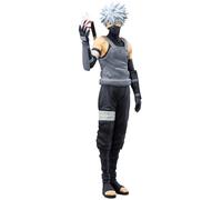 Ichibansho Figure Naruto Shippuden - Statue de Collection Masterlise Kakashi Hatake (Yeux Rouges reflétant Le cœur)