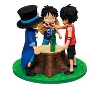 ICHIBANSHO Figure - One Piece - Ace & Sabo & Luffy (Dramatic Memories) Revible Moment Collectbile Statue