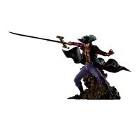 Ichibansho Figure - One Piece - Dracule Mihawk (généalogie de l'âme de l'épée), statue de collection Bandai Spirits