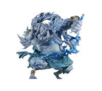 ICHIBANSHO FIGURE - One Piece - Figurine de Collection Masterlise de Deux Cent Millions de Volts Amaru (la Plus Grande Bataille)