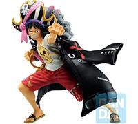 Ichibansho Figure - One Piece - Monkey.D.Luffy (Film Rouge), Statue de Collection Bandai Spirits
