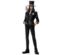 Ichibansho Figure - One Piece - Rob Lucci (The Greatest Battle), Bandai Spirits Masterlise Statue de Collection