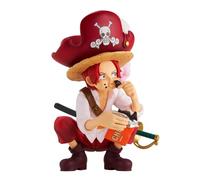Ichibansho Figure - One Piece - Shanks (Roger Pirates) Masterlise Statue de Collection