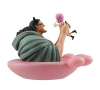 Ichibansho Figure - One Piece - Statue de Collection Kuma & Bonney (Souvenirs dramatiques)