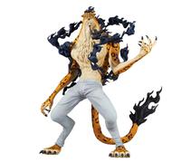 ICHIBANSHO Figure - One Piece - Statue de Collection Masterlise de Rob Lucci (tête d'œuf)
