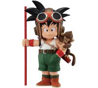 Ichibansho Figure Petite Statue Goku avec Singe 15Cm
