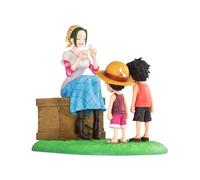 ICHIBANSHO FIGURE - Une pièce - Memories of Foosha Village (Road to Down), Bandai Spirits Revible Moment Statue de Collection