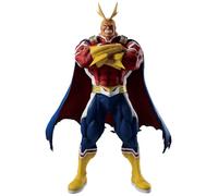 Ichibansho Figurine All Might Silver Age My Hero Academia (8th) - Masterlise Extra 33 cm IS69072P Multicolore - Figurine à Collectionner - Idéal pour Les Fans d'Anime