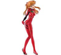 Ichibansho Figurine Asuka Langlay Soryu Evangelion - 30Th Anniversary 20cm IS69064 Multicolore - Figurine à Collectionner - Idéal pour Les Fans de l'Anime Evangelion