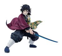 Ichibansho Figurine d'action Giyu Tomioka Demon Slayer : Kimetsu No Yaiba 19 cm - IS68906 Multicolore - Figurine à Collectionner - Idéal pour Les Fans d'anime.