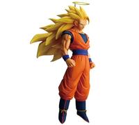 Ichibansho Figurine Dragon Ball Z, Super Saiyan 3 Son Goku (Bataille du Super Saiyan) Masterlise, Figurine de Collection