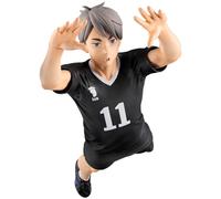 Ichibansho Figurine Osamu Miya Haikyu!! - The Strongest Challenger 19 cm IS69052 Multicolore - Figurine à Collectionner - Idéal pour Les Fans d'Anime Haikyu