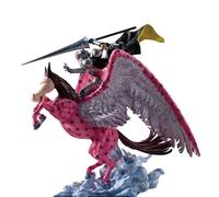 Ichibansho Figurine Pierre & GAN Fall One Piece - Ex Devils Vol.3 25 cm IS69048 Multicolore - Figurine à Collectionner - Idéal pour Les Fans de l'Anime One Piece
