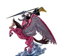Ichibansho Figurine Pierre & GAN Fall One Piece - Ex Devils Vol.3 25 cm IS69048 Multicolore - Figurine à Collectionner - Idéal pour Les Fans de l'Anime One Piece