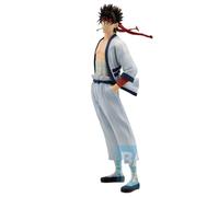 Ichibansho Figurine - Rurouni Kenshin - Sanosuke Sagara, Bandai Spirits Masterlise - Statue à collectionner