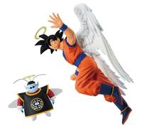 Ichibansho IS65934 Figurine d'action Goku et Kaio Dragon Ball Z, Dueling to The Future, 22-11 cm, Multicolore