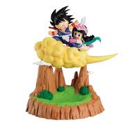 Ichibansho IS69061 Figurine Goku & Chichi Dragon Ball - Fantastic Adventure 2 15 cm - Multicolore - Figurine à Collectionner - Idéal pour Les Fans d'Anime