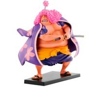63629 - One piece - ichibansho figure from ichiban kuji - ashura (the nine red scabbards is here - the first) - statue 15 cm