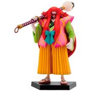 Ichibansho One Piece The Nine Red Scabbards Is Here Kanjuro Figure 15.5 Cm