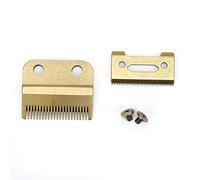 Ichiias 2 pcs Tondeuse À Cheveux Lame Professionnel En Acier Inoxydable Lame Cutter pour 8148 Tondeuse À Cheveux Électrique Tondeuse Remplacement Outil