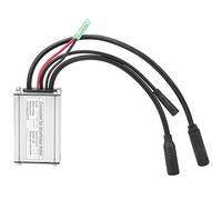 Ichiias Contrôleur de vélo électrique, régulateur de Moteur 36 V / 48 V Adaptateur étanche de Conduite Souple contrôleur de Scooter électrique, pour vélo électrique avec Hall