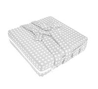 Ichiias Coussin De Siège Réglable Amovible Bébé Salle À Manger Chaise Coussin Enfants Chaise Haute Siège Coussin(argent)