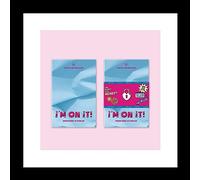 ICHILLIN' I'M ON IT! 2nd Mini Album Contents+Photocard+Tracking Sealed (POCA Version)