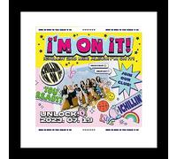 ICHILLIN' I'M ON IT! 2nd Mini Album Contents+Photocard+Tracking Sealed (Standard Version)