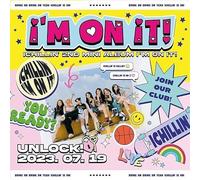 ICHILLIN' I'M ON IT! 2nd Mini Album K-POP SEALED