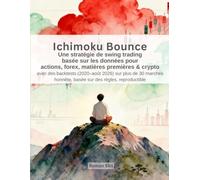 Ichimoku Bounce - Une stratégie de swing trading basée sur les données pour actions, forex, matières premières & crypto: Avec des backtests sur plus ... honnête, basée sur des règles, reproductible