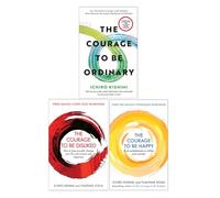 Ichiro Kishimi Collection 3 Books Set (The Courage to be Ordinary, The Courage To Be Disliked, The Courage To Like Yourself)