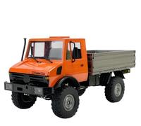 Ichlovdu RTR RC Camion tout terrain UDSS Unimog télécommandé Crawler LD1201 1:12 4WD 2,4 GHz Axe en métal Jouet électrique pour homme et enfant Cadeau