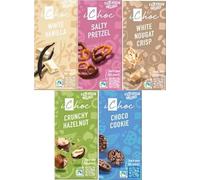 iChoc Mix | Chocolat vegan | 5 x 80g