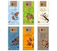 iChoc Mix | Chocolat vegan | 6 x 80g