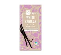 iChoc White Vanilla Chocolate Vegan Milk-Like Bio 80g