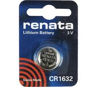 iChoose CR1632 Pile Bouton au Lithium 3 V pour Montres, Lampes Torches, clés de Voiture, calculatrices, appareils Photo, etc