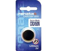 iCHOOSE CR2450N Pile Bouton Lithium 3 V pour Montres, Lampes Torches, clés de Voiture, calculatrices, appareils Photo, etc