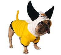 iChoue Manteau d'hiver en corne de buffle pour bouledogues français, carlins, bouledogues anglais, gardez vos chiens au chaud et élégants. Ajoutez du plaisir à la garde-robe de votre animal de