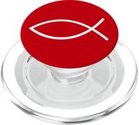 Ichthys - Le Poisson chrétien - Dieu - Jésus - Ichthys4m3. PopSockets PopGrip pour MagSafe