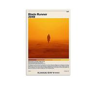 ICHU Blade Runner 2049 - Poster décoratif sur toile - Décoration murale moderne pour chambre à coucher - 40 x 60 cm