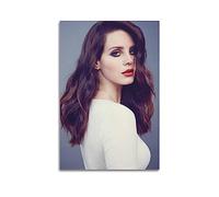 ICHU Lana Del Rey Poster décoratif sur toile pour fan de chanteur - Décoration murale moderne pour chambre à coucher - 20 x 30 cm