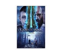 ICHU Poster décoratif sur toile God of War Ragnarok et son fils, affiche murale moderne pour chambre à coucher, 30 x 45 cm