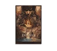 ICHU Poster décoratif sur toile Le Seigneur des Anneaux - Décoration murale moderne pour chambre à coucher - 40 x 60 cm